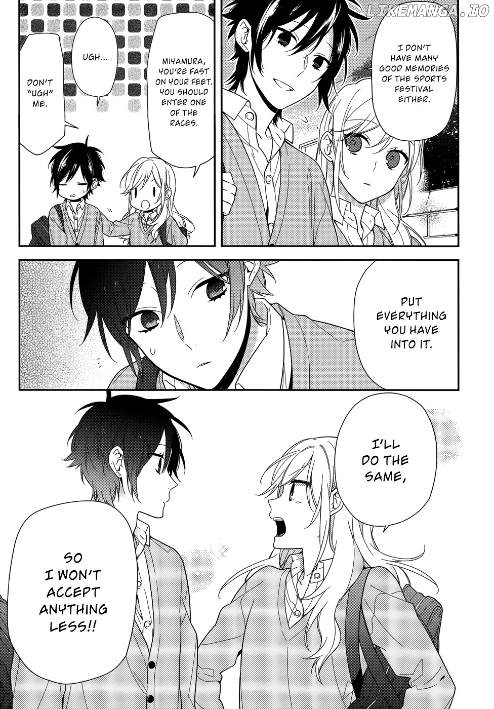 Horimiya, Chapter 47 image 16